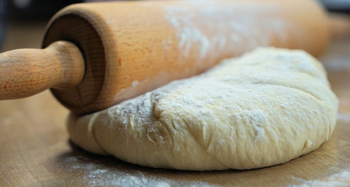 rolling pin, dough, to bake-5164240.jpg